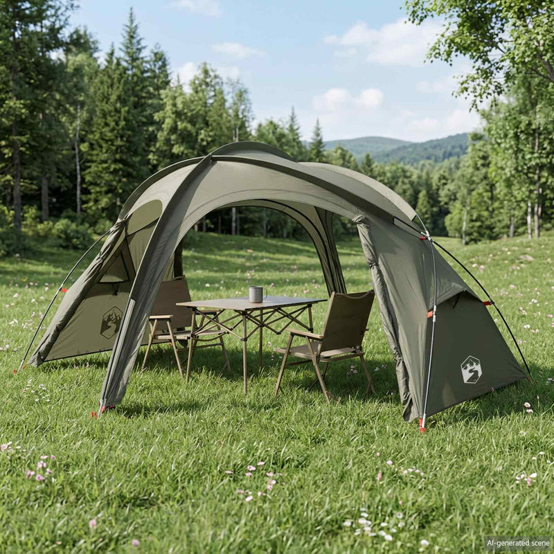 Cort de trekking cu prelată rezistent la apă 2 persoană