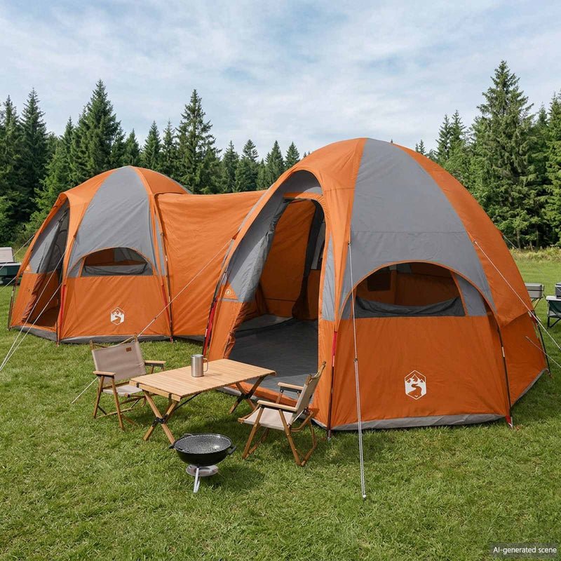 Cort pentru familie cu prelata rezistent la apă 14 persoană