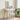 Set de Dressing FAUSKE 2 buc. Alb 76 x 50 x 143 cm