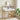 Set de Dressing FAUSKE 2 buc. Alb 100 x 50 x 103,5 cm