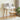Set de Dressing FAUSKE 3 buc. Alb 76 x 50 x 103,5 cm