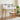 Set de Dressing FAUSKE 3 buc. Alb 100 x 50 x 103,5 cm