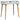 Set de Dressing FAUSKE 3 buc. Alb 100 x 50 x 143 cm
