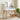 Set de Dressing FAUSKE 5 buc. Alb 100 x 50 x 143 cm