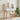 Set de Dressing FAUSKE 5 buc. Alb 100 x 50 x 143 cm