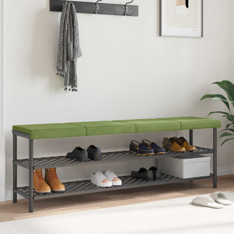 Perna pentru bancă 4 buc. Catifea Verde deschis Adâncime 35 cm