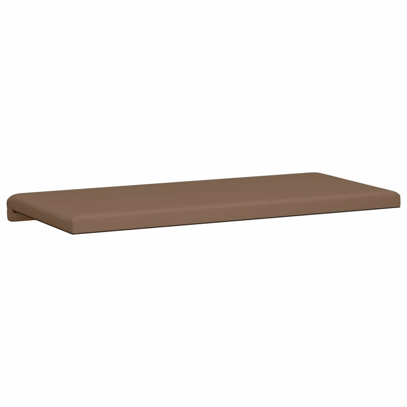 Perna pentru bancă Piele artificială Cappuccino Adâncime 35 cm