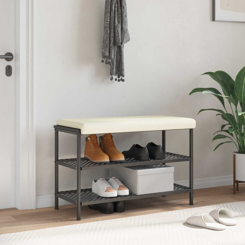 Perna pentru bancă cord Crem Adâncime 35 cm