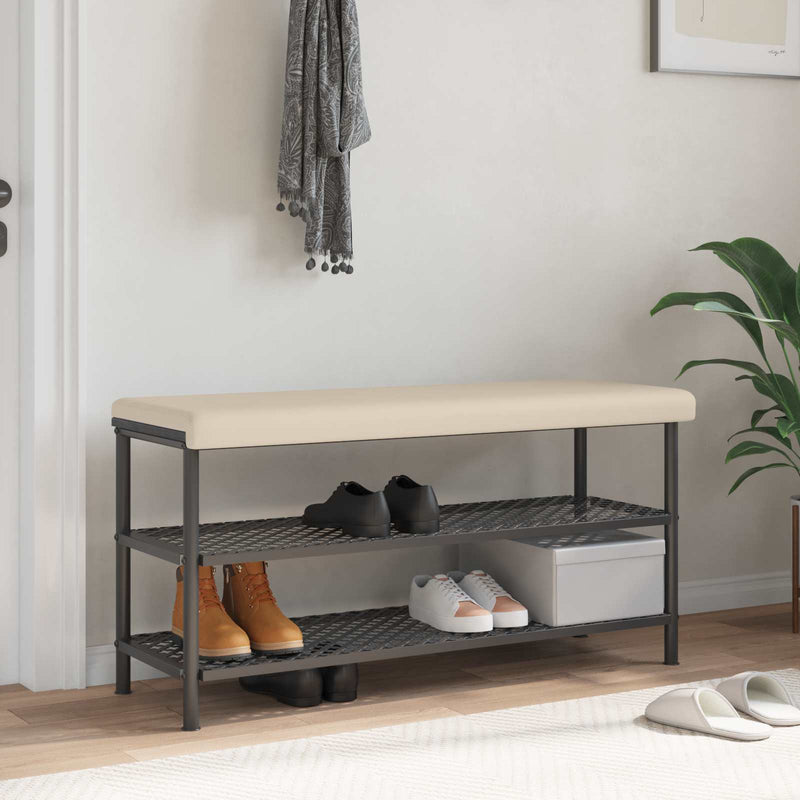 Perna pentru bancă Microfibră Bej Adâncime 35 cm