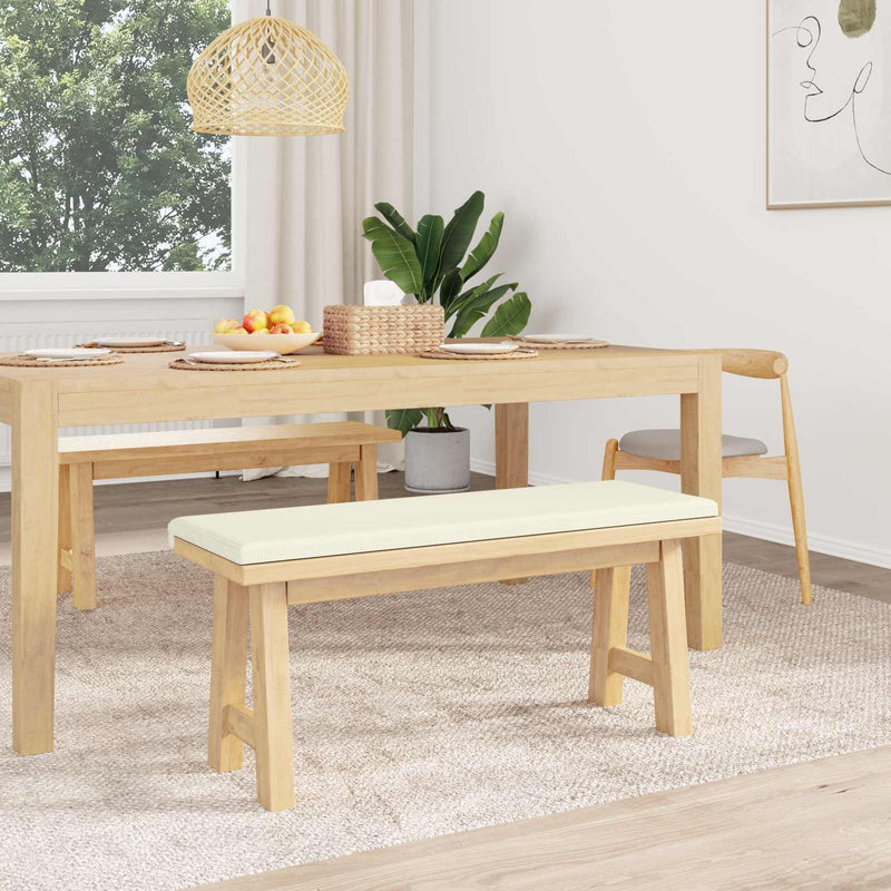 Perna pentru bancă cord Crem Adâncime 35 cm