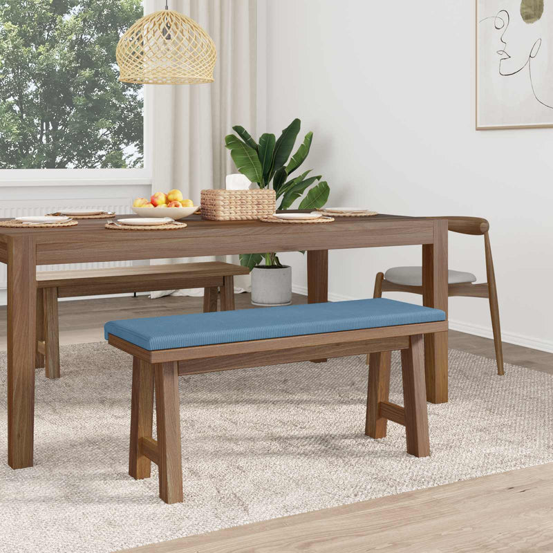 Perna pentru bancă cord albastru Adâncime 35 cm