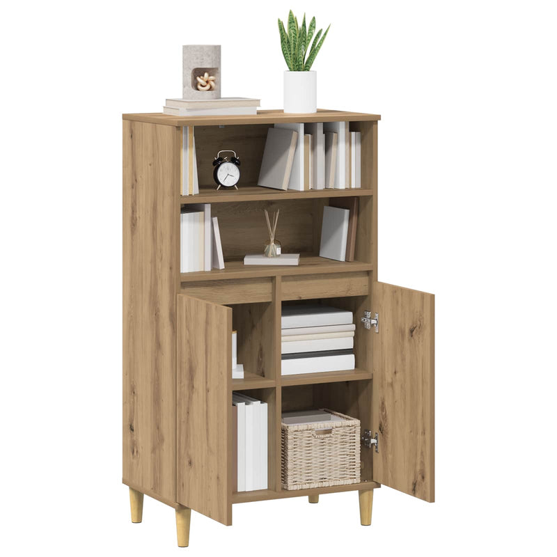Bufet Stejar Artizanal 60 x 36 x 110 cm Lemn prelucrat