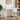 Set birou și cabinet 2 buc. Alb Lemn masiv de pin