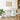 Set birou și cabinet mobil MOSS 2 buc. Alb
