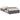 Cadru de pat otoman Gri 90 x 190 cm Piele artificială