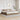 Cadru de pat otoman Cappuccino 200 x 200 cm Piele artificială