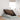 Cadru de pat otoman Gri deschis 90 x 190 cm Catifea
