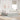 Cadru de pat otoman Gri deschis 180 x 200 cm Catifea