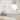 Cadru de pat otoman Gri deschis 200 x 200 cm Catifea