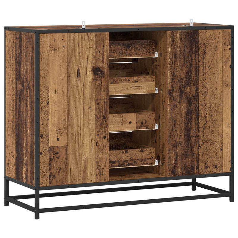 Bufet Lemn de stejar 92 x 35 x 76 cm Lemn prelucrat