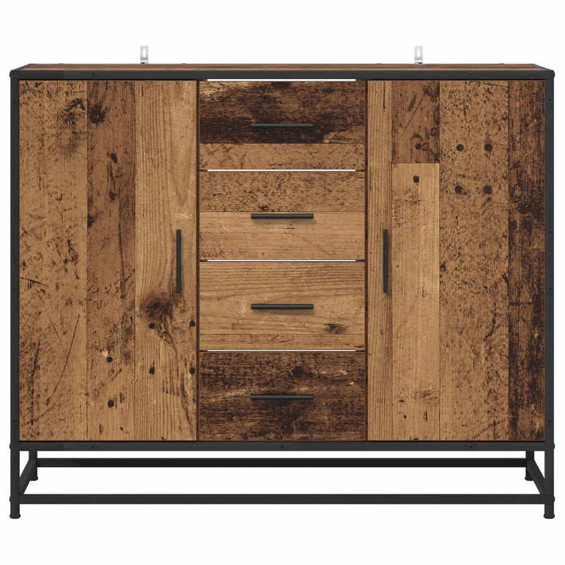 Bufet Lemn de stejar 92 x 35 x 76 cm Lemn prelucrat
