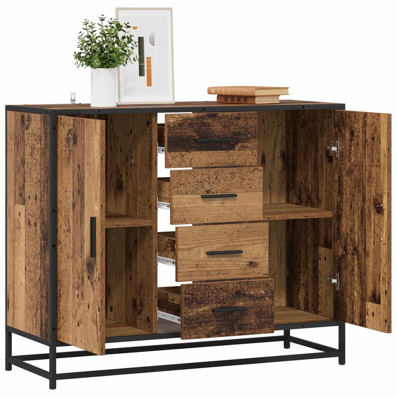 Bufet Lemn de stejar 92 x 35 x 76 cm Lemn prelucrat