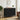 Bufet Stejar Negru 92 x 35 x 76 cm Lemn prelucrat