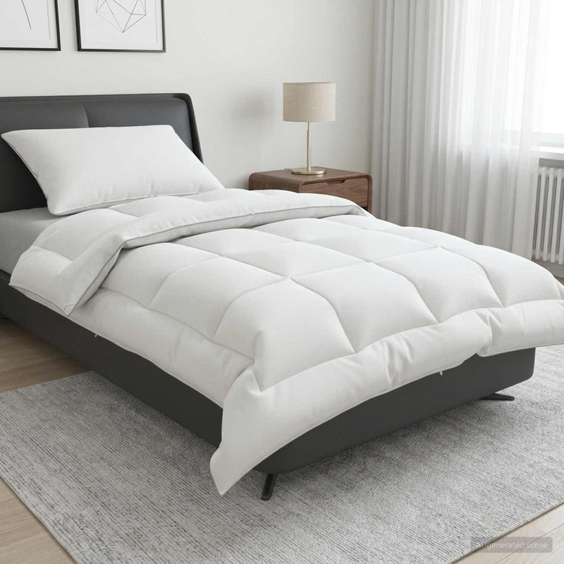 Set de plapumă și perne 2 buc. 135x200 cm 4 anotimpuri 220 GSM
