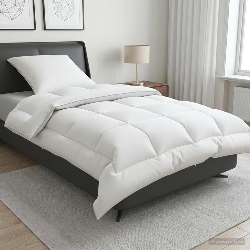 Set de plapumă și perne 2 buc. 135x200 cm 4 anotimpuri 350 GSM