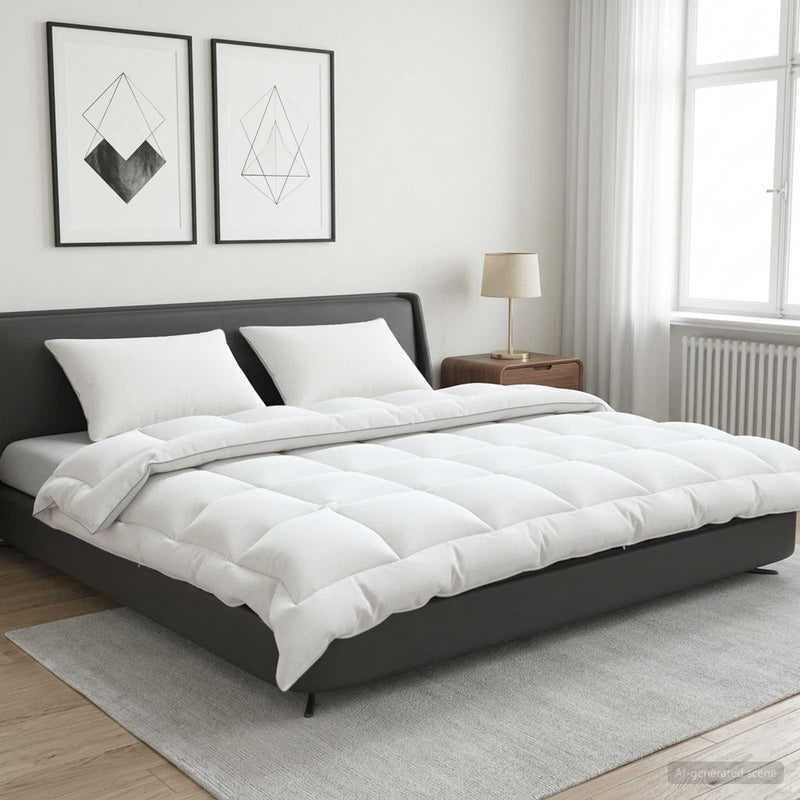 Set de plapumă și perne 3 buc. 200x240 cm 4 anotimpuri 350 GSM