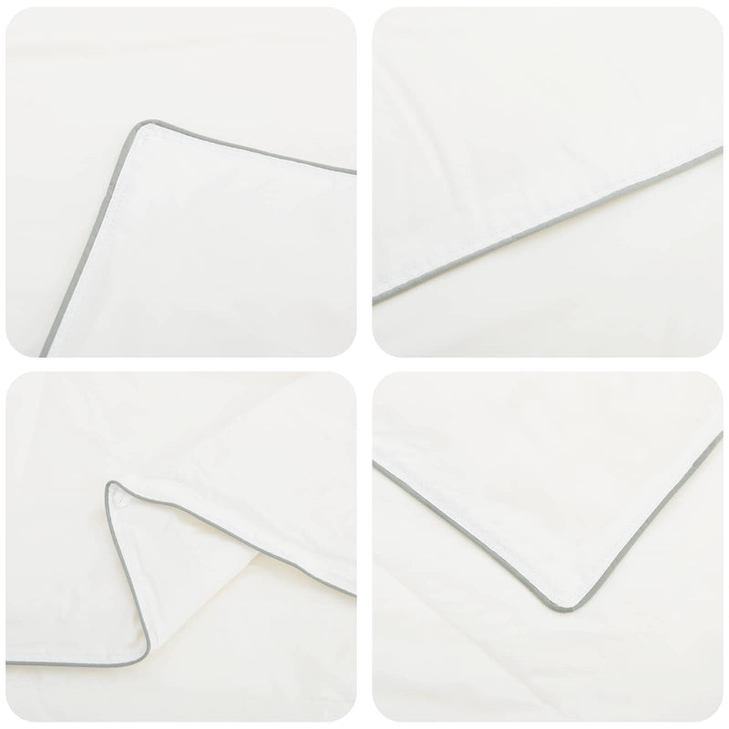 Set de plapumă și perne 3 buc. 155x220 cm 4 anotimpuri 350 GSM