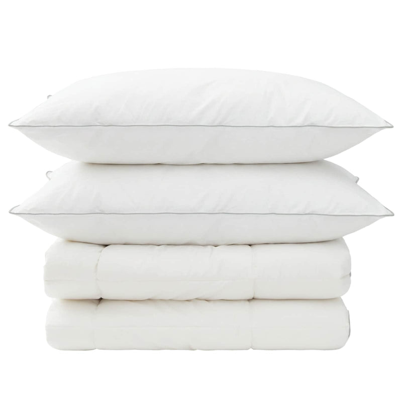 Set de plapumă și perne 3 buc. 155x220 cm 4 anotimpuri 350 GSM