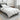 Set de pilote din puf de gâscă 90% FULDA 2 pcs 135 x 200 cm Alb
