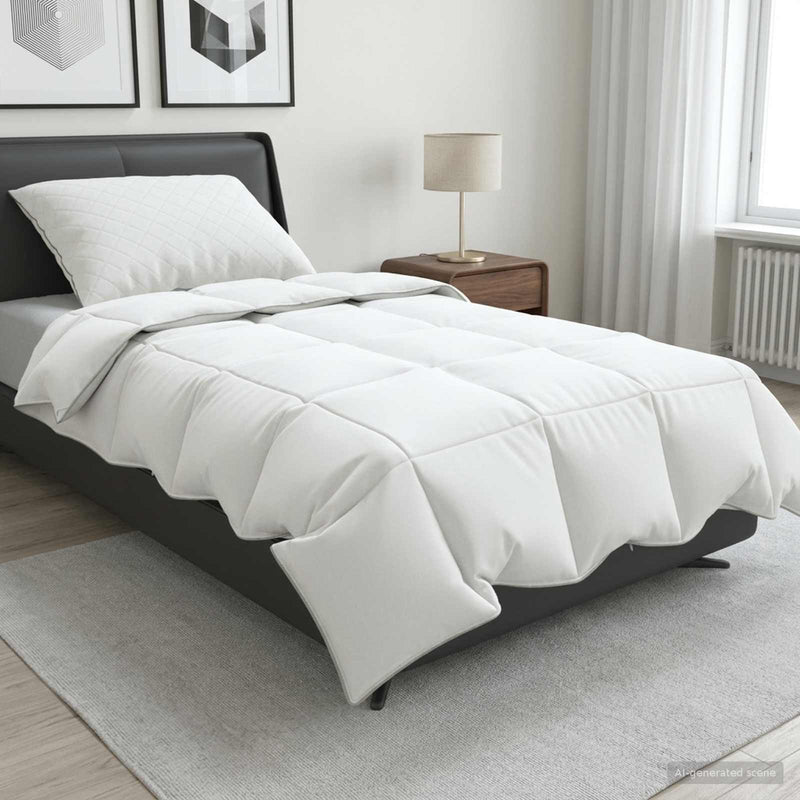 Set de pilote din puf de gâscă 90% FULDA 2 buc. 152 x 203 cm