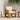 Canapea Medie pentru Exterior Lemn Solid de Acacia natural