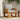 Canapea Medie pentru Exterior Lemn Solid de Acacia natural