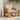 Canapea Medie pentru Exterior Lemn Solid de Acacia natural