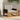 Canapea Medie pentru Exterior Lemn Solid de Acacia natural