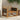 Canapea Medie pentru Exterior Lemn Solid de Acacia natural