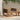 Canapea Medie pentru Exterior Lemn Solid de Acacia natural