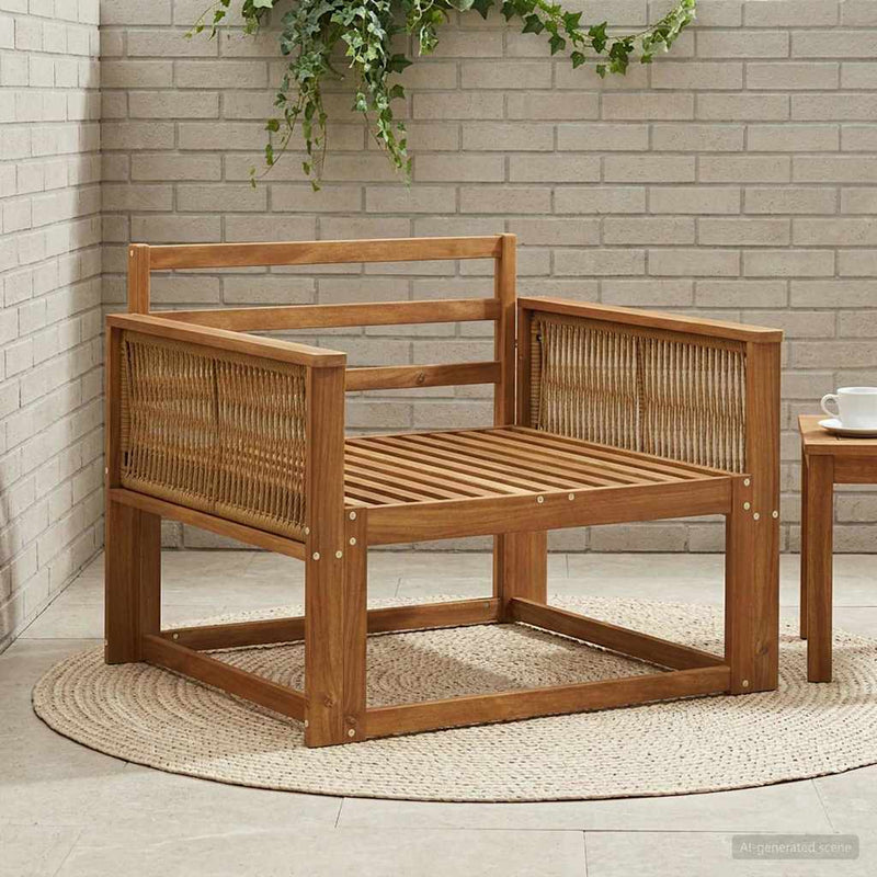 Canapea Medie pentru Exterior natural