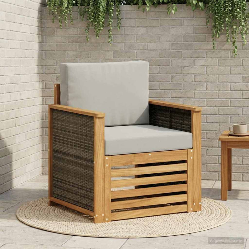Canapea Medie pentru Exterior natural