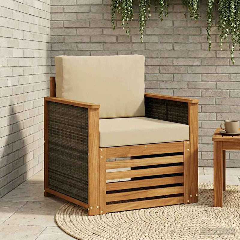 Canapea Medie pentru Exterior natural