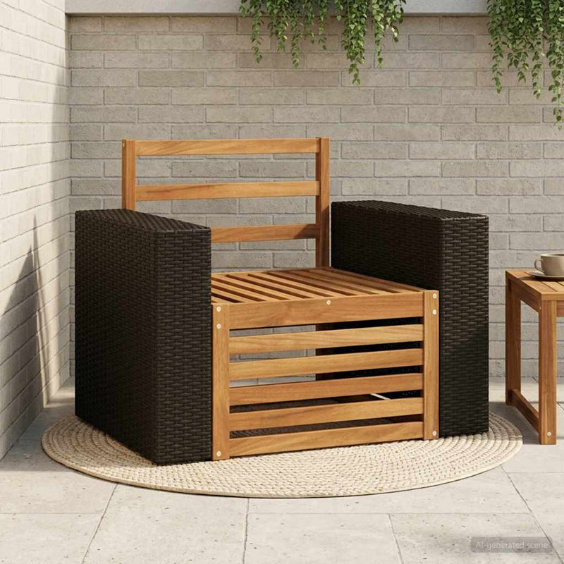 Canapea Medie pentru Exterior natural