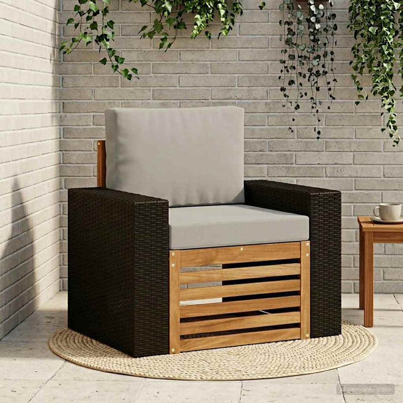 Canapea Medie pentru Exterior natural