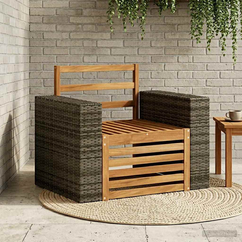 Canapea Medie pentru Exterior natural