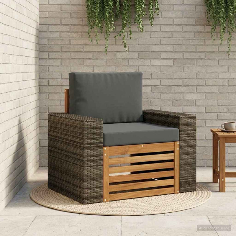 Canapea Medie pentru Exterior natural