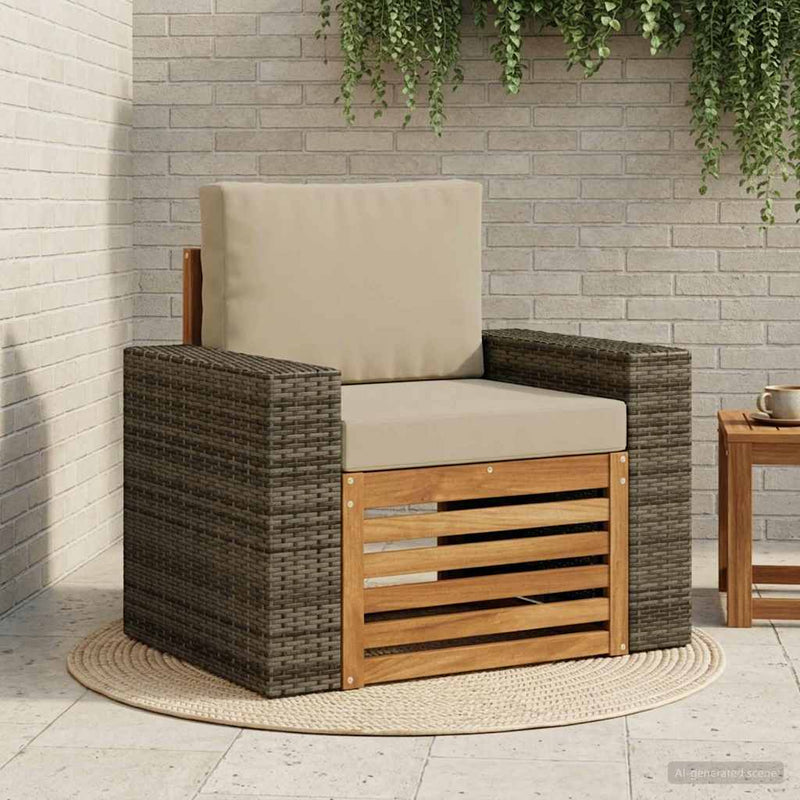 Canapea Medie pentru Exterior natural