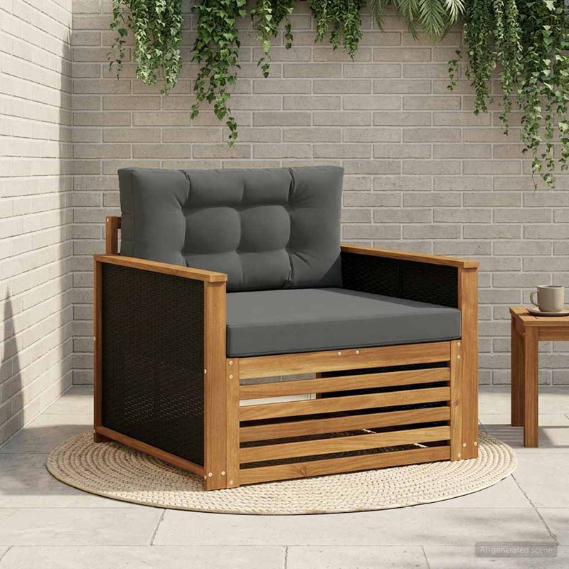 Canapea Medie pentru Exterior natural