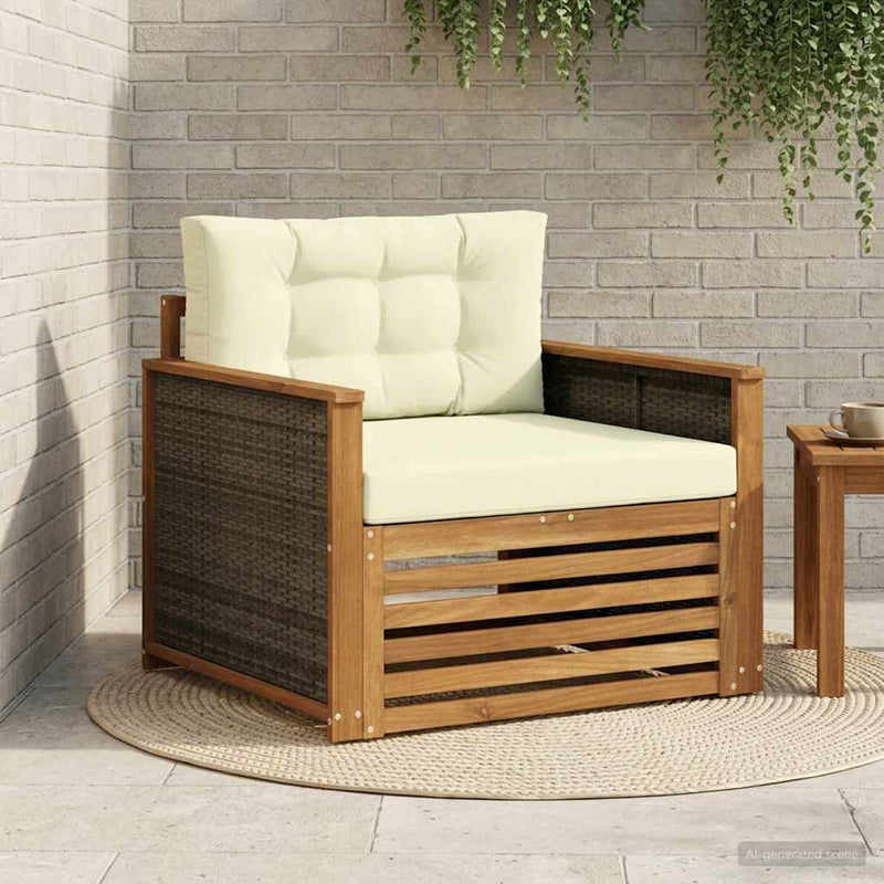 Canapea Medie pentru Exterior natural